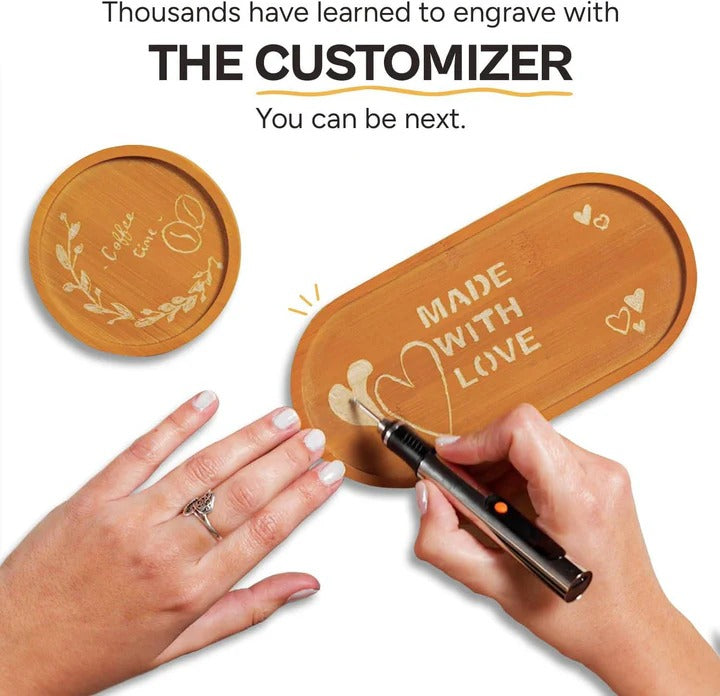 Mini Handheld Engraving Pen and Portable Carving Tool