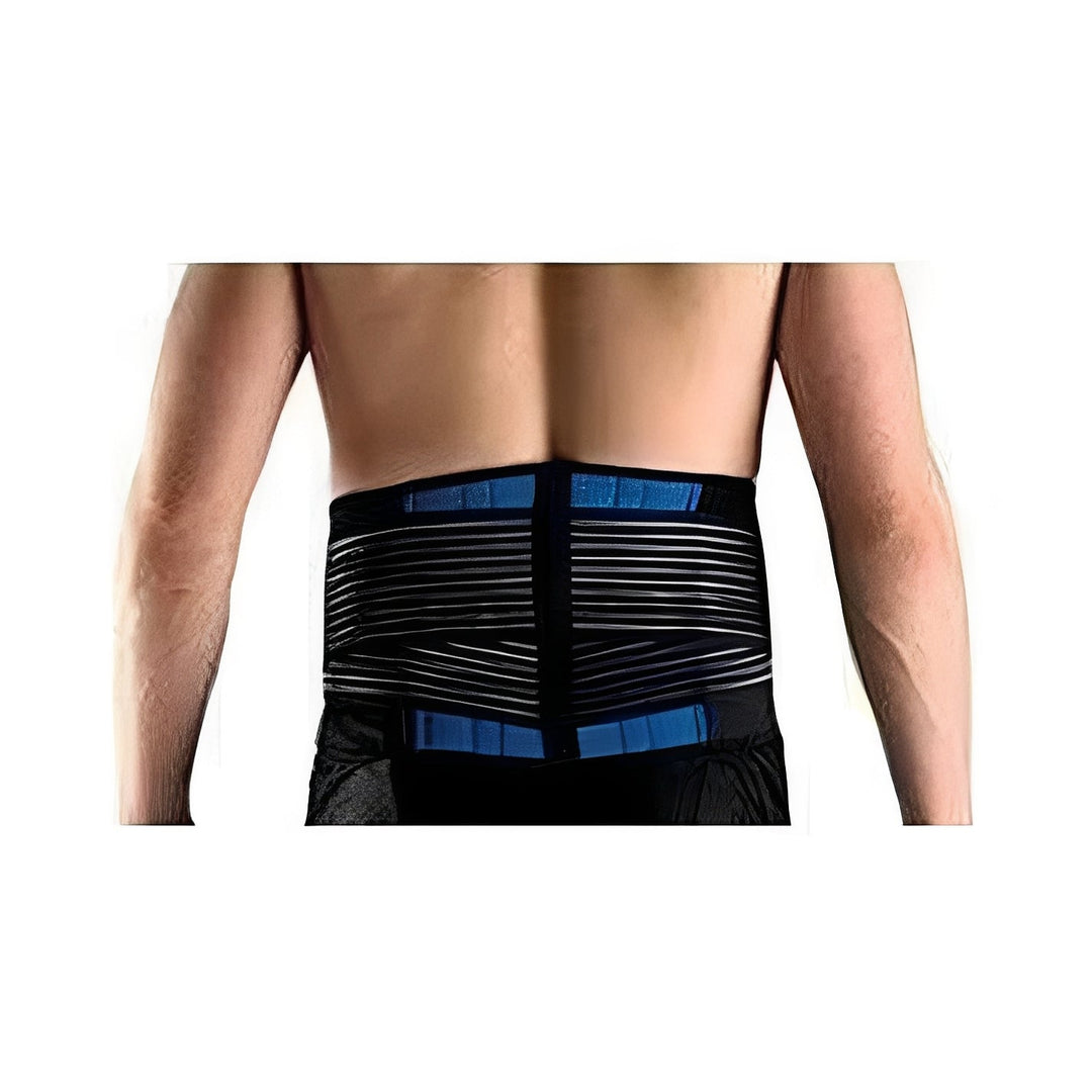 Lower Back Support Belt with Elastic Support and Non Slip Design