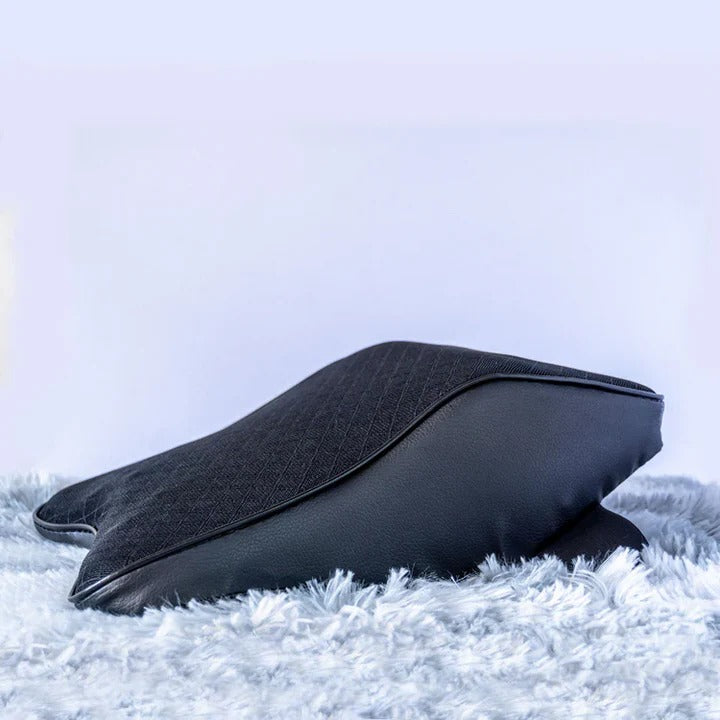 Car Headrest Neck Rest Cushion with High Density Foam and Universal Fit for Driver and Passenger Seats