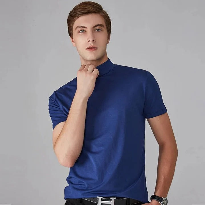 Breathable Cotton Casual Shirt with Lightweight Fabric Construction