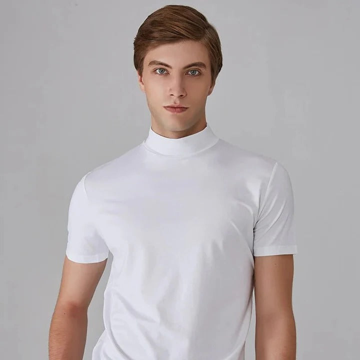 Breathable Cotton Casual Shirt with Lightweight Fabric Construction