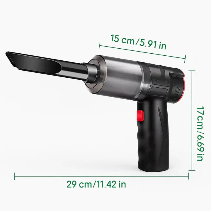 Handheld Cordless Vacuum with 95000Pa Suction Power