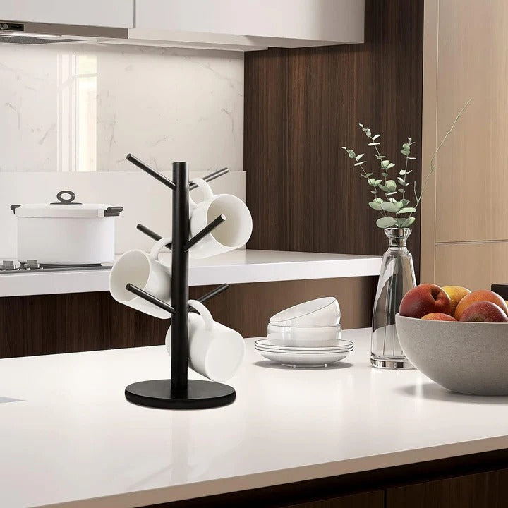 Cup Tree Holder for Kitchen Counters
