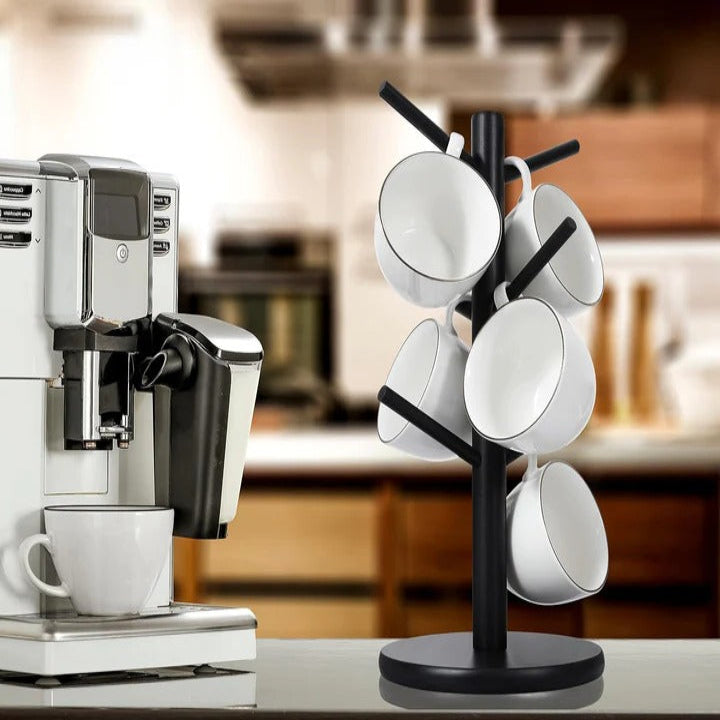 Cup Tree Holder for Kitchen Counters