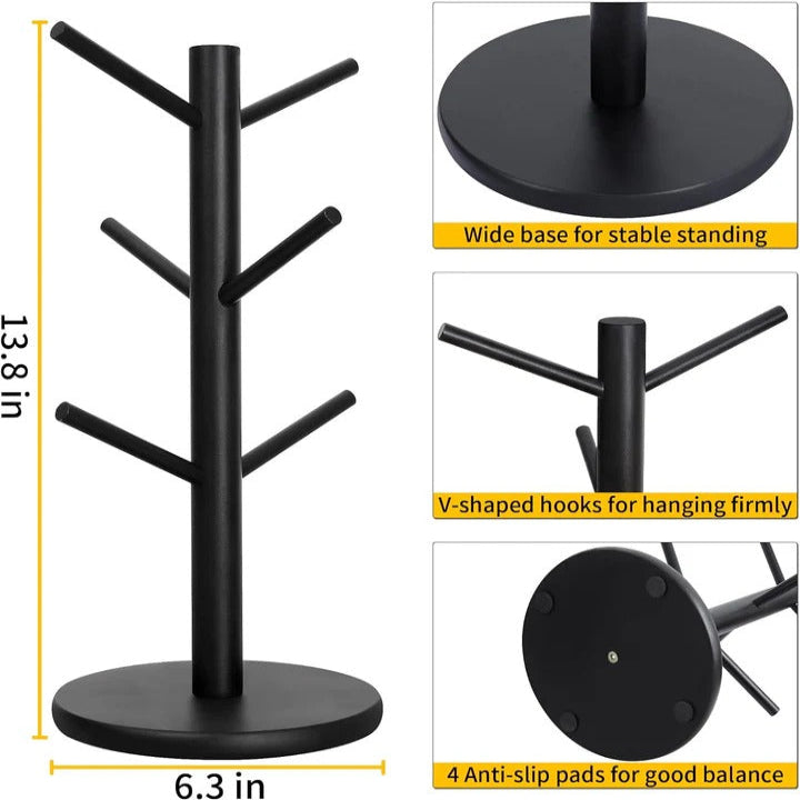 Cup Tree Holder for Kitchen Counters