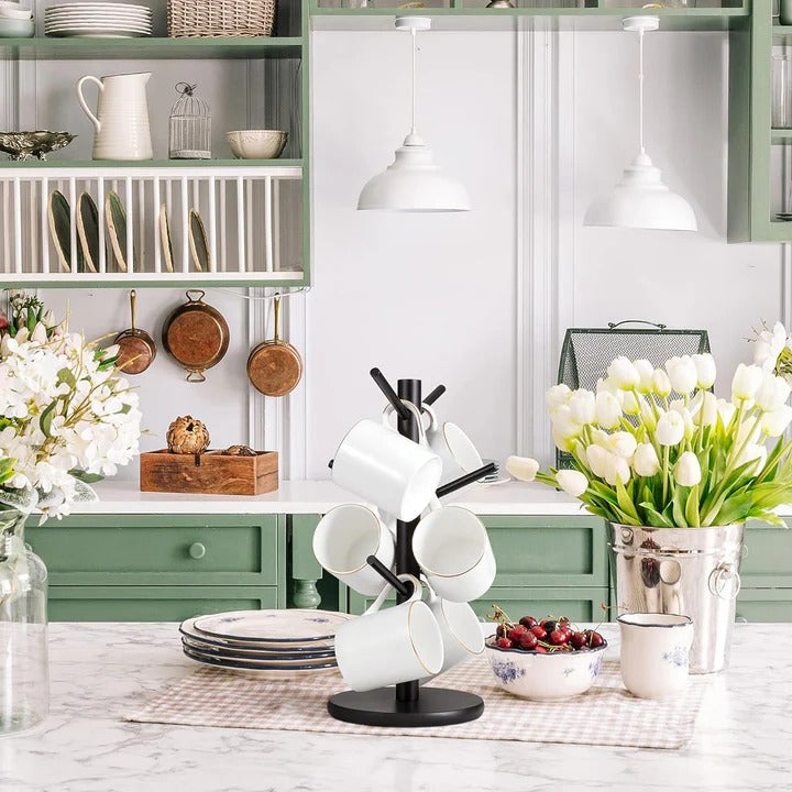Cup Tree Holder for Kitchen Counters