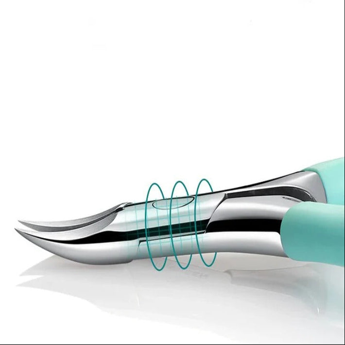 Heavy Duty Toenail Clippers with Precision Sharp Edges