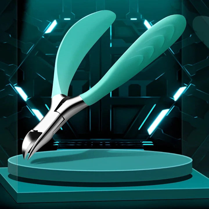 Heavy Duty Toenail Clippers with Precision Sharp Edges