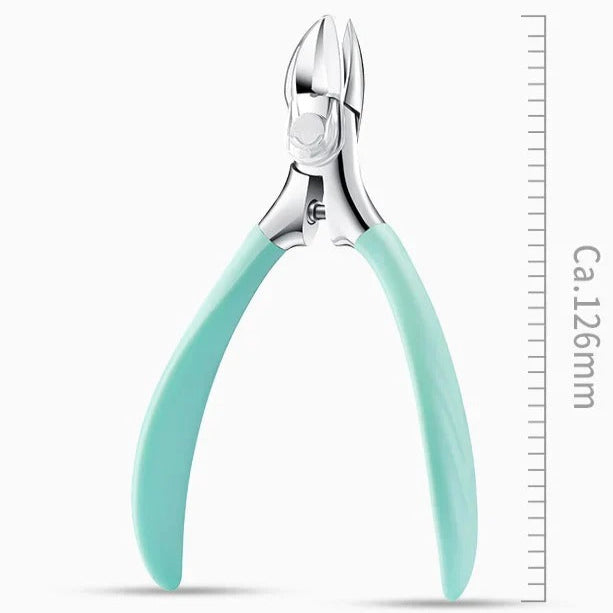 Heavy Duty Toenail Clippers with Precision Sharp Edges