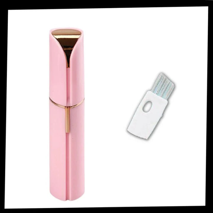 Handheld Facial Hair Trimmer with USB Rechargeable Port
