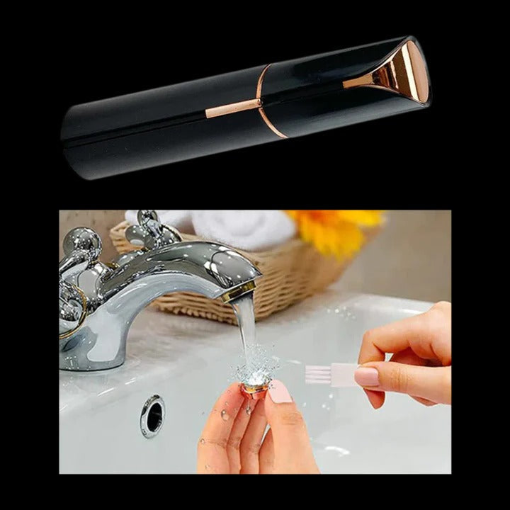 Handheld Facial Hair Trimmer with USB Rechargeable Port