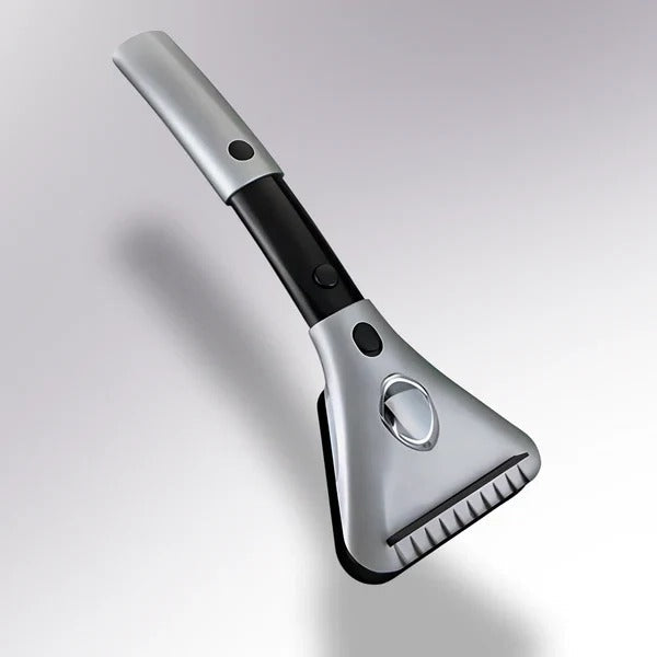 Electric Windshield Scraper with Integrated Heating