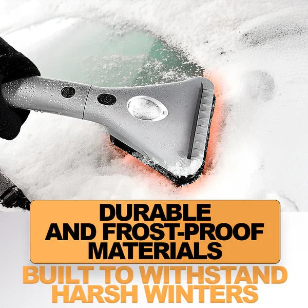 Electric Windshield Scraper with Integrated Heating