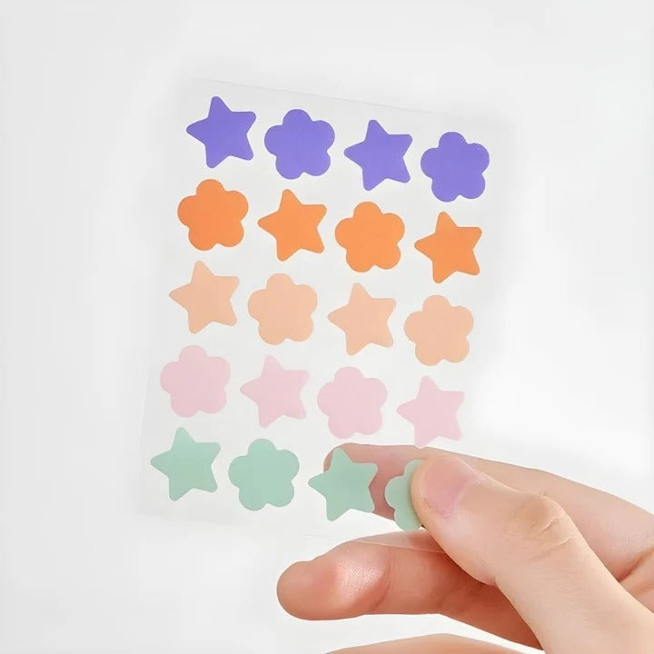 Acne Patch Stickers with Hydrocolloid Material