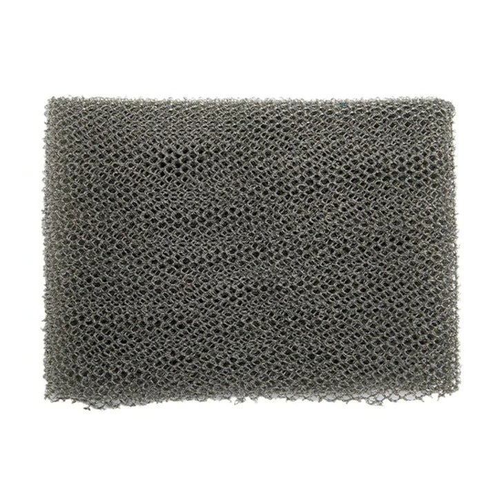 Exfoliating Bath Scrubber with African Net Sponge Material and Porous Texture for Body Cleaning
