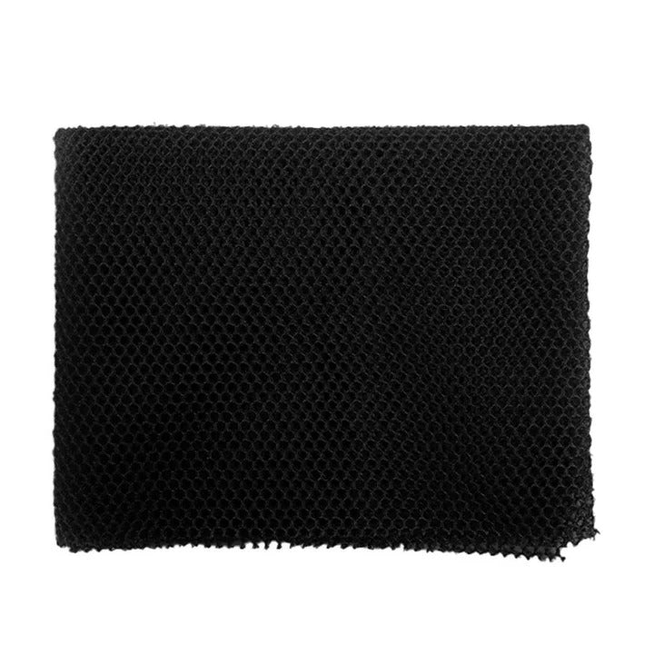 Exfoliating Bath Scrubber with African Net Sponge Material and Porous Texture for Body Cleaning