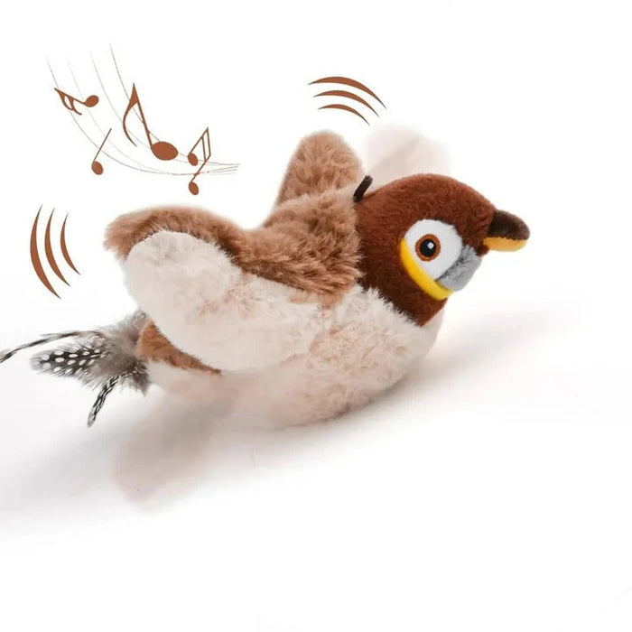 Rechargeable Interactive Toys for Cat Chasing with Internal Weight Balance System and Silent Motor
