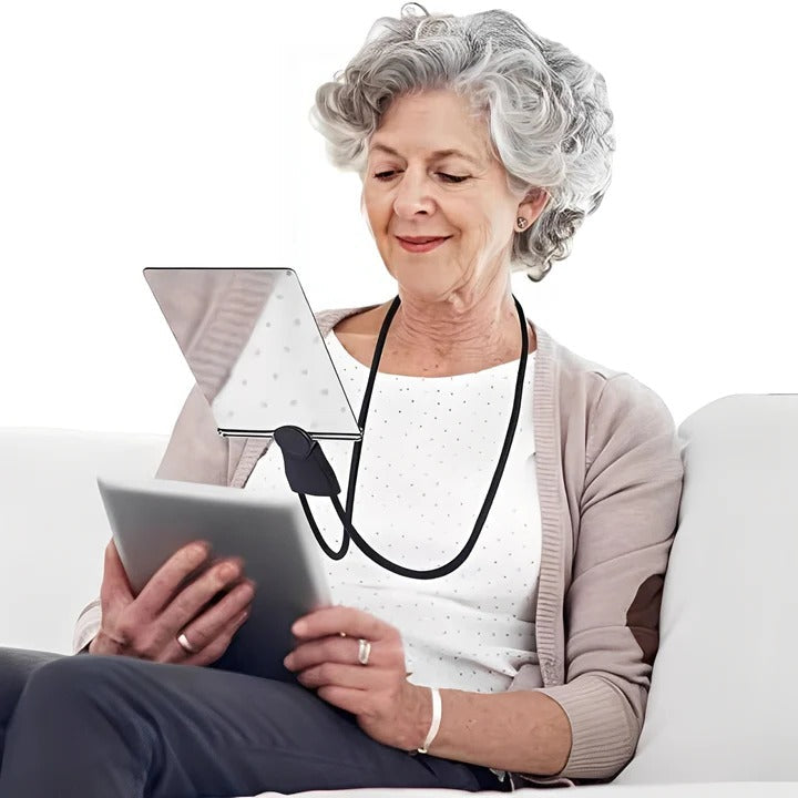 Reading Magnifiers with Polished Glass Material and High Magnification Power