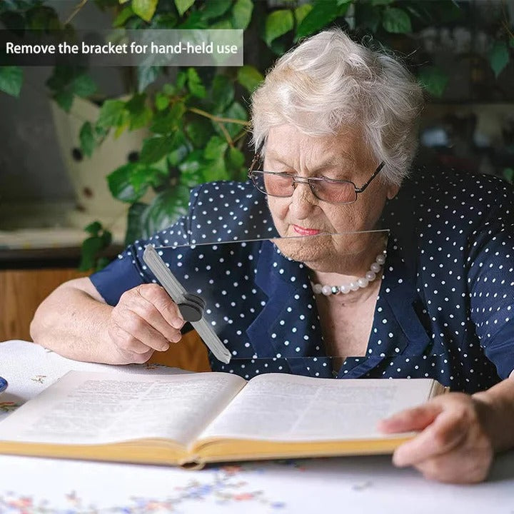 Reading Magnifiers with Polished Glass Material and High Magnification Power