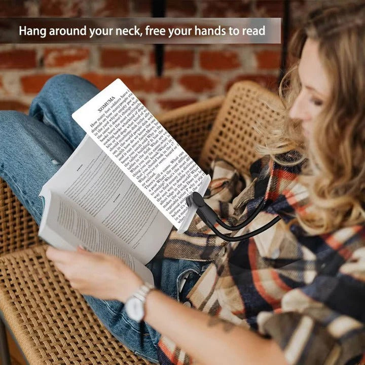 Reading Magnifiers with Polished Glass Material and High Magnification Power