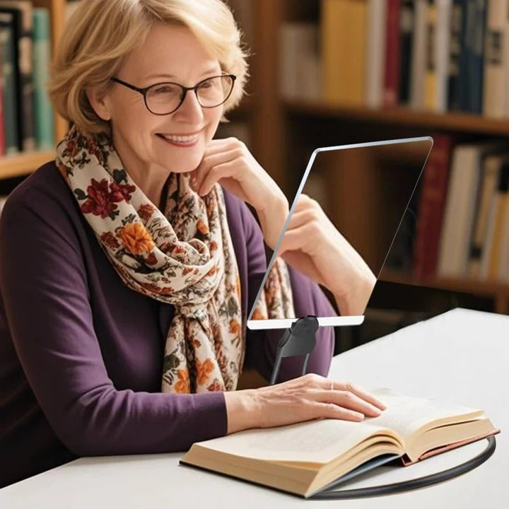Reading Magnifiers with Polished Glass Material and High Magnification Power