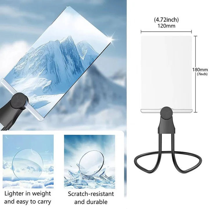 Reading Magnifiers with Polished Glass Material and High Magnification Power