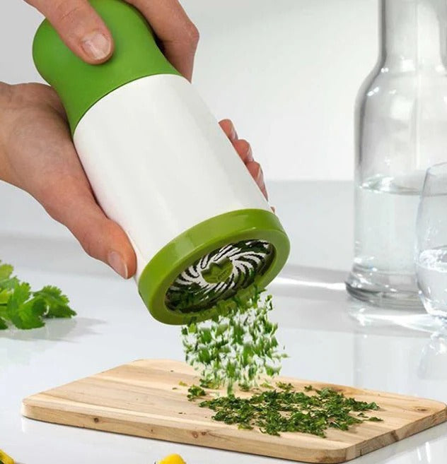 Multi-Functional Parsley Chopper and Herb Mill and Spice Mill for Kitchen Use