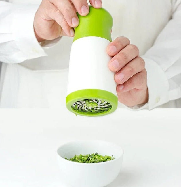 Multi-Functional Parsley Chopper and Herb Mill and Spice Mill for Kitchen Use