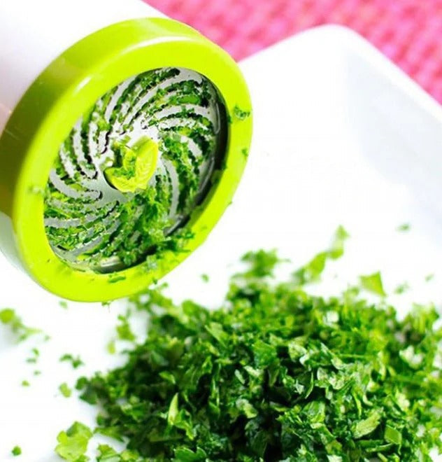 Multi-Functional Parsley Chopper and Herb Mill and Spice Mill for Kitchen Use