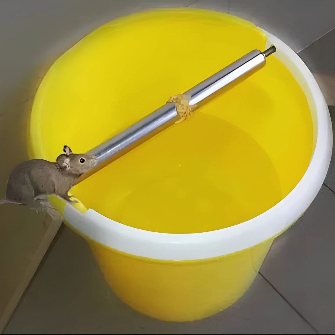Roller Mouse Trap for Bucket with Humane Catch Function