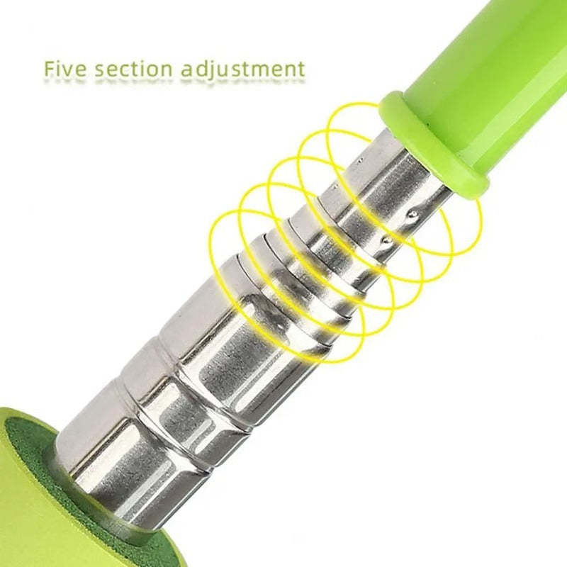Extendable Shoe Horn with Premium Stainless Steel Construction