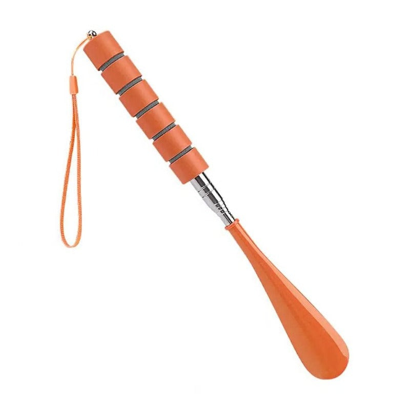 Extendable Shoe Horn with Premium Stainless Steel Construction
