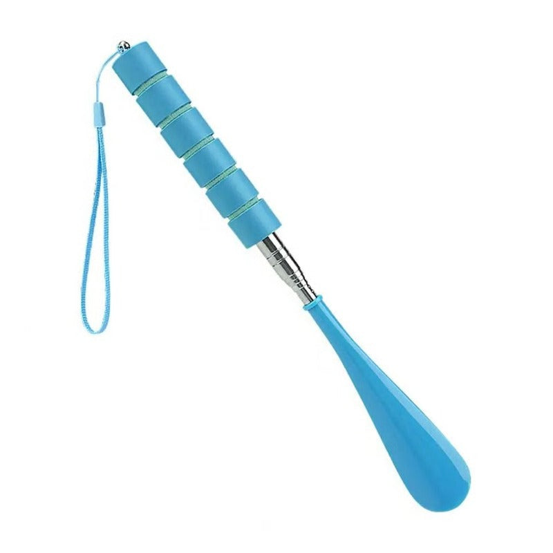 Extendable Shoe Horn with Premium Stainless Steel Construction