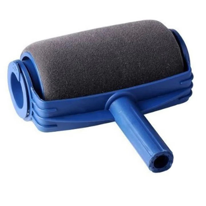 Paint Roller Kit, Self Filling Wall Painter, Corner Edger Tool, Refillable Chamber