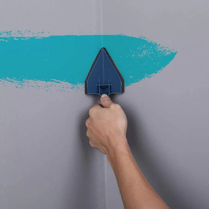 Paint Roller Kit, Self Filling Wall Painter, Corner Edger Tool, Refillable Chamber