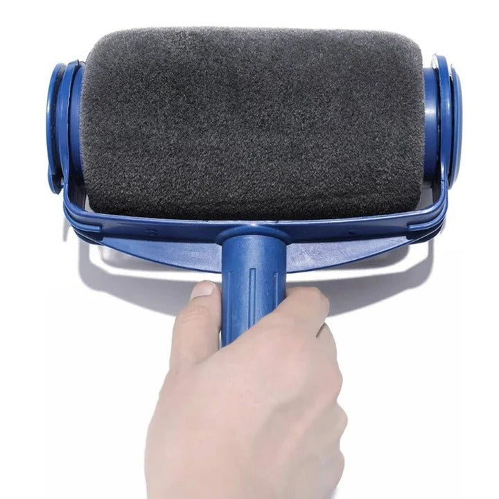 Paint Roller Kit, Self Filling Wall Painter, Corner Edger Tool, Refillable Chamber