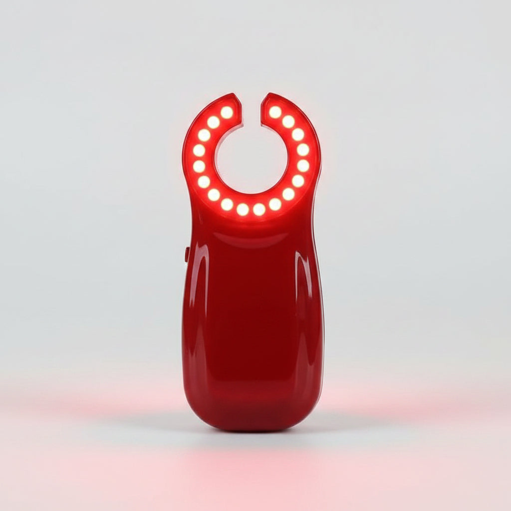 Portable Infrared Light Viewer with High Contrast Display