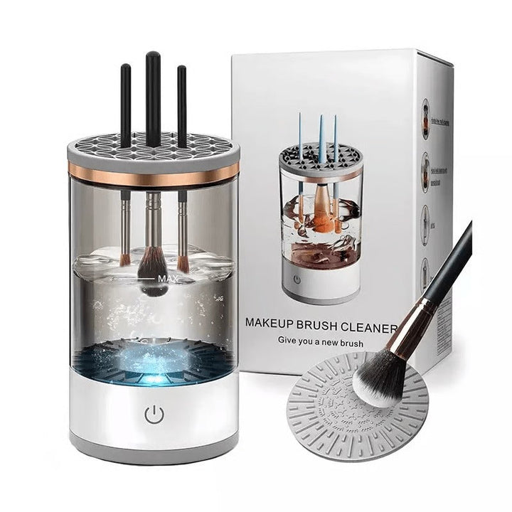 Smart Electric Makeup Brush Cleaner with Fast Cleaning