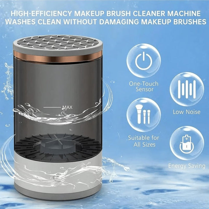 Smart Electric Makeup Brush Cleaner with Fast Cleaning