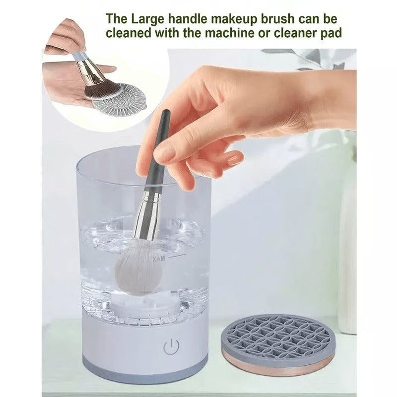Smart Electric Makeup Brush Cleaner with Fast Cleaning
