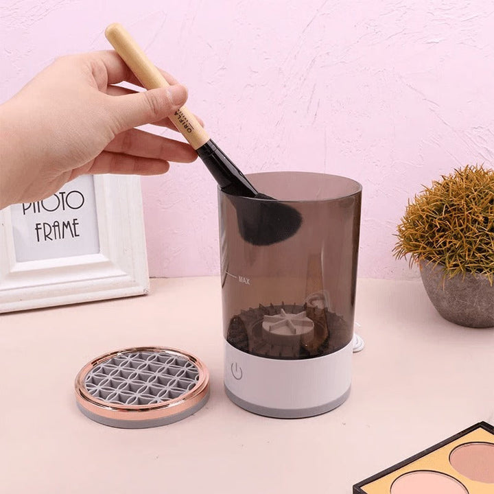 Smart Electric Makeup Brush Cleaner with Fast Cleaning