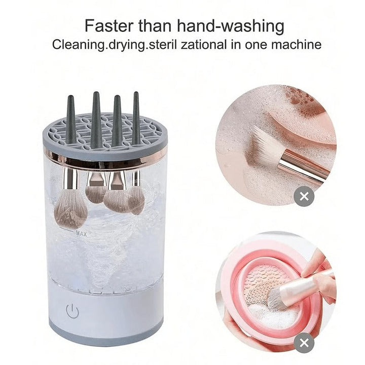Smart Electric Makeup Brush Cleaner with Fast Cleaning