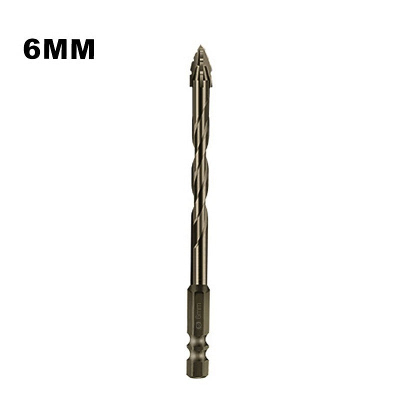 Professional Grade Eccentric Drill Bit with Serrated Cutting Edges