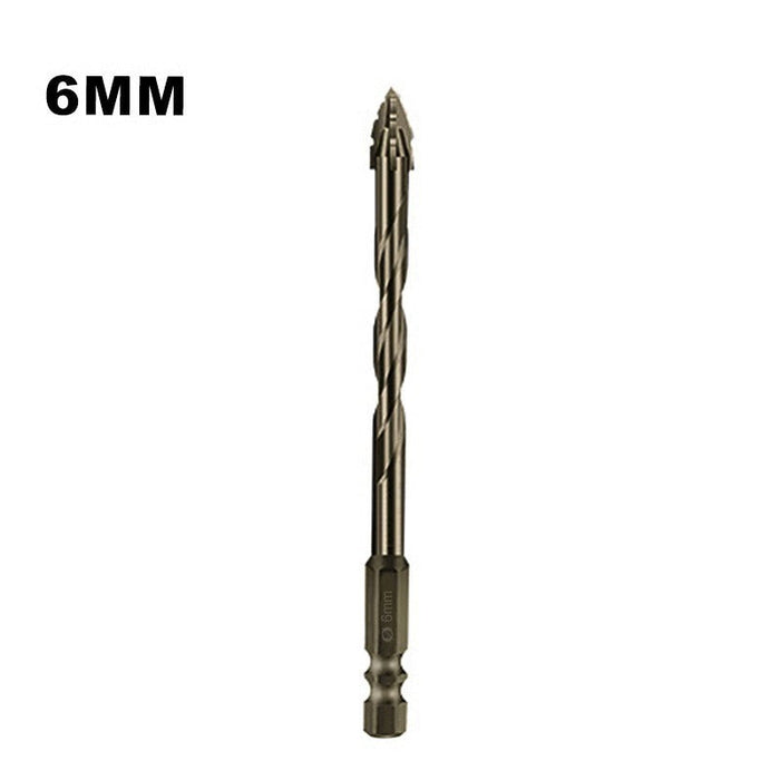 Professional Grade Eccentric Drill Bit with Serrated Cutting Edges