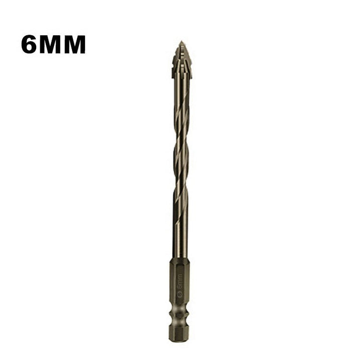 Professional Grade Eccentric Drill Bit with Serrated Cutting Edges