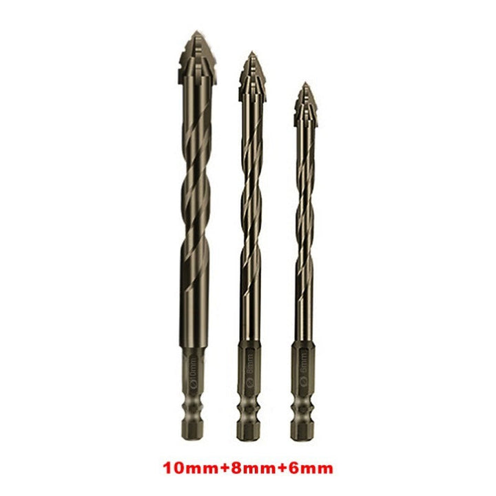 Professional Grade Eccentric Drill Bit with Serrated Cutting Edges