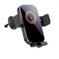 15W Wireless Car Charger Mount, Auto Clamping Phone Holder, Dashboard and Vent Clip