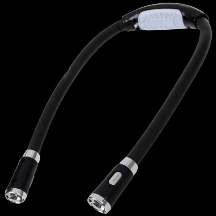 Rechargeable Neck Book Light with Eye-Protection