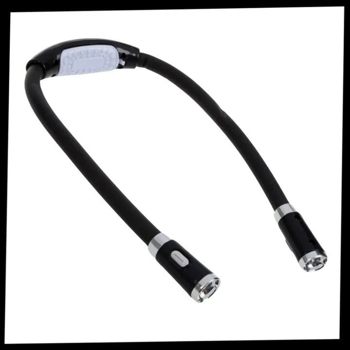 Rechargeable Neck Book Light with Eye-Protection