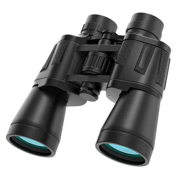 High Power Long Range Binoculars with Large Objective Lens